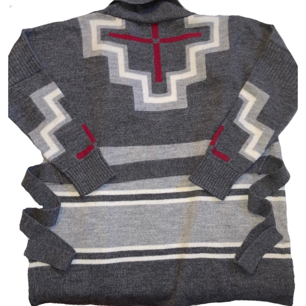 Pendleton Alpaca Blend San Miguel Cardigan Sweater - Picture 7 of 7